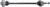 CV Axle Shaft Front Right DSS 2435N fits 04-05 VW Jetta