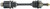 CV Axle Shaft Front Right DSS 6754N fits 95-02 Mazda Millenia