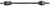 CV Axle Shaft Front Right DSS 6438N