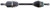 CV Axle Shaft Front Left DSS 6316N