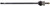 CV Axle Shaft Front Right DSS 2266N