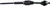CV Axle Shaft Front Right DSS 7828N