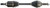 CV Axle Shaft Front Left DSS 6634N