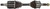 CV Axle Shaft DSS 547N