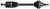 CV Axle Shaft Front Left DSS 2303N fits 03-05 VW Beetle