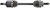 CV Axle Shaft Front Left DSS 6413N fits 01-06 Hyundai Santa Fe
