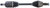 CV Axle Shaft Front Left DSS 3345N