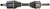 CV Axle Shaft DSS 549N fits 95-04 Toyota Tacoma