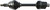 CV Axle Shaft Front-Left/Right DSS fits 03-05 Chevrolet Astro