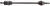 CV Axle Shaft Front Right DSS 1363N
