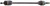 CV Axle Shaft Front Right DSS 6414N fits 01-06 Hyundai Santa Fe