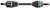 CV Axle Shaft Front Left DSS 6416N fits 01-06 Hyundai Santa Fe