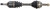 CV Axle Shaft Front Left,Front DSS 7224N