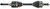 CV Axle Shaft Front Left DSS 6271N