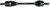 CV Axle Shaft DSS 3934N fits 16-19 Honda Civic