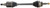 CV Axle Shaft Front Right DSS 2169N fits 95-98 Ford Windstar