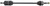 CV Axle Shaft Front Right DSS 1318N