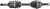 CV Axle Shaft Front DSS 0018N fits 99-01 Saab 9-5