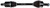 CV Axle Shaft DSS 4062N fits 15-19 Acura TLX