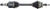 CV Axle Shaft Front Left DSS 6772N fits 04-05 Mazda 3