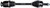 CV Axle Shaft DSS 3933N fits 16-19 Honda Civic