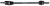 CV Axle Shaft DSS 4063R fits 17-19 Honda CR-V