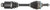 CV Axle Shaft Front Right DSS 6830N fits 02-06 Mazda MPV