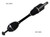 CV Axle Shaft-High Quality OE Style DSS 3369H