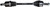 CV Axle Shaft DSS 3932N fits 16-19 Honda Civic