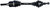 CV Axle Shaft DSS 6646N fits 13-19 Ford Escape