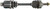 CV Axle Shaft Front Right DSS 8243N