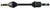CV Axle Assembly-ATV CV Axles Rear Left DSS B124