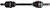 CV Axle Shaft Left DSS 6432N fits 10-13 Hyundai Tucson
