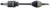CV Axle Shaft Front Left DSS 5301N fits 08-13 Toyota Highlander