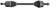 CV Axle Shaft Front Left DSS 3616N