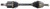 CV Axle Shaft Front Left DSS 3338N fits 02-08 Mini Cooper