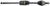 CV Axle Shaft Front Right DSS 3315N