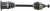 CV Axle Shaft Front-Left/Right DSS 2365N fits 11-12 Audi Q5