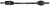 CV Axle Shaft DSS 4033R fits 13-16 Honda CR-V