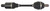 CV Axle Shaft-High Quality OE Style Front Left DSS 9043H