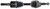 CV Axle Shaft Front Left DSS 2205N