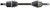 CV Axle Shaft Front Left DSS 2105N