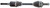 CV Axle Shaft Front Left DSS 6786N