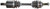 CV Axle Shaft Front Left DSS 6784N