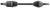 CV Axle Shaft Front Left DSS 661N fits 11-15 Toyota Sienna