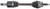 CV Axle Shaft Front Left DSS 3123N fits 03-08 Hyundai Tiburon