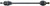 CV Axle Shaft Front Left DSS 39701N