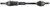 CV Axle Shaft-High Performance Front DSS 196XB