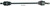 CV Axle Shaft Front Right DSS 6433N fits 10-13 Hyundai Tucson