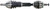 CV Axle Shaft-High Performance Front Right DSS 7836XB fits 03-06 Volvo XC90